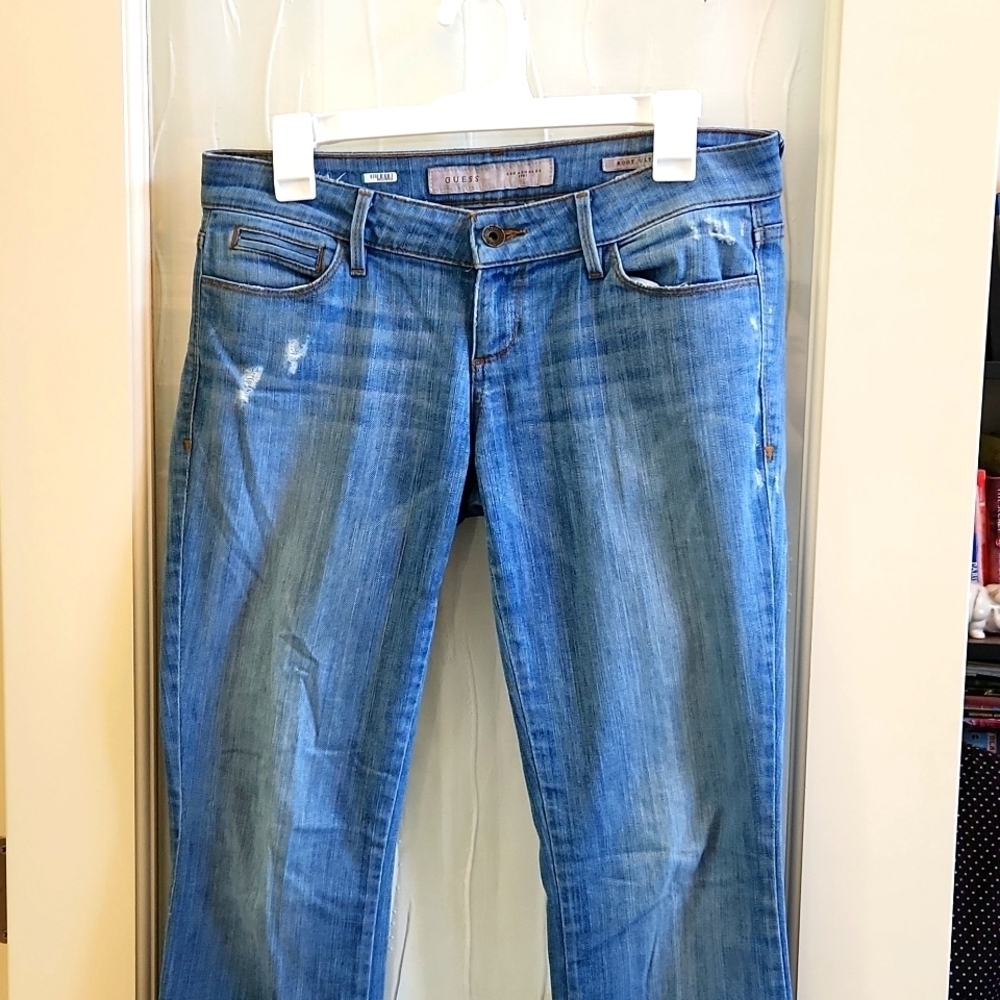 Guess Bootcut Ultra Low Bootcut Jean